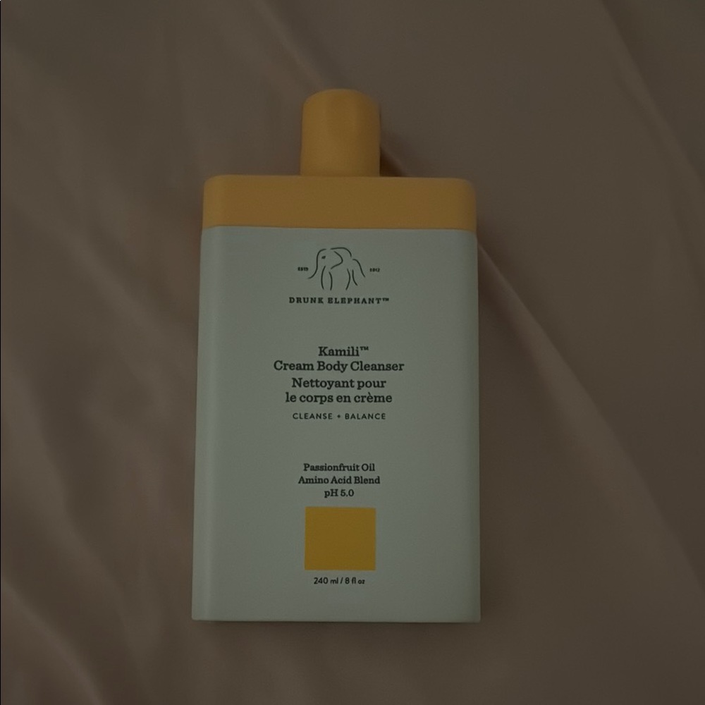 Drunk Elephant Cream Body Cleanser